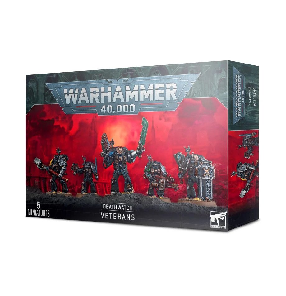 [ GW39-10 ] DEATHWATCH VETERANS / KILL TEAM