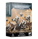 [ GW56-14 ] TAU EMPIRE XV25 STEALTH BATTLESUITS 