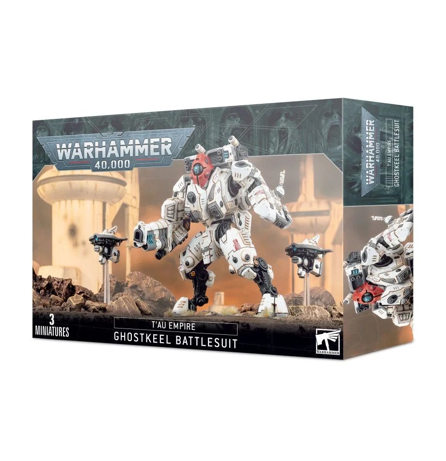 [ GW56-20 ] TAU EMPIRE XV95 GHOSTKEEL BATTLESUIT 