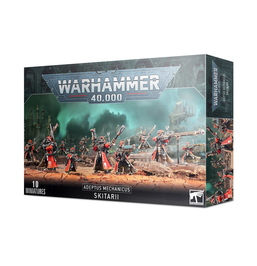 [ GW59-10 ] ADEPTUS MECHANICUS SKITARII