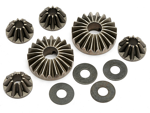 [ HPI101142 ] HARD DIFFERENTIAL GEAR SET