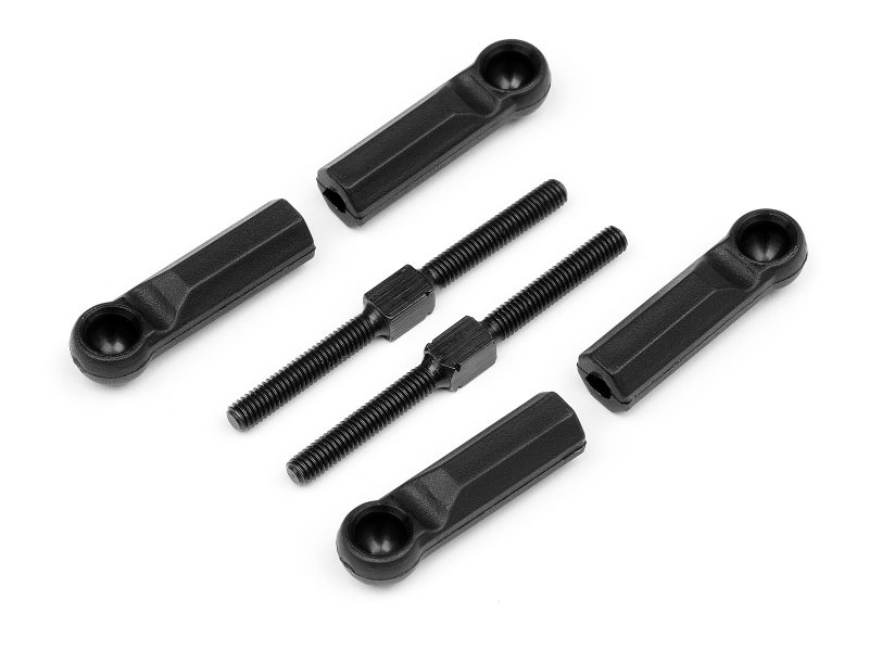 [ HPI108074 ] STEEL STEERING TURNBUCKLE SET