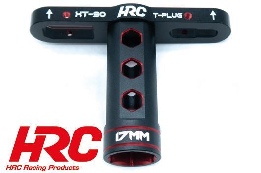 [ HRC4014V2 ] long wrench tool for 17mm wheel nuts