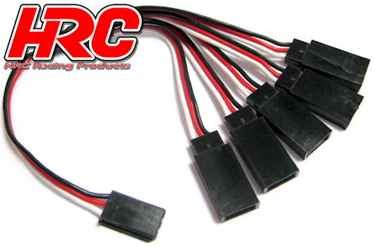 [ HRC9239-5 ] SERVO Y-CABLE 1 TO 5