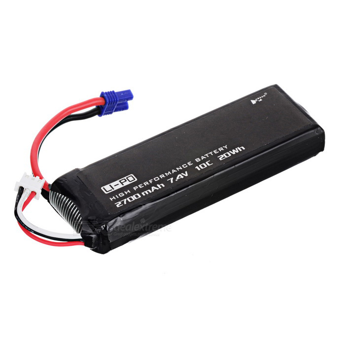 [ HUBH501S-14 ] hubsan h501s lip battery 2700Mah 7.4V 