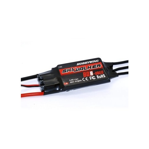 [ HW30216200 ] Skywalker 80A 2-6S lipo