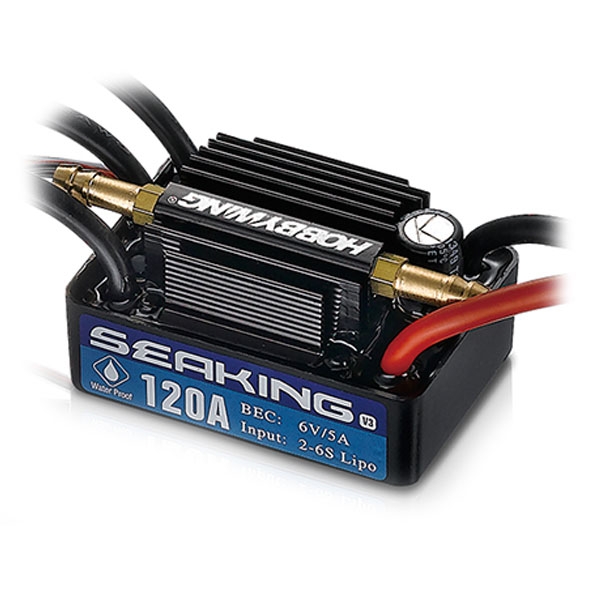 [ HW30302360 ] hobbywing seaking 120A waterproof