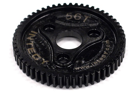 [ INT4100 ] steel gear 56t for 1/10 revo, slash & stamp 4x4, jato, summit 