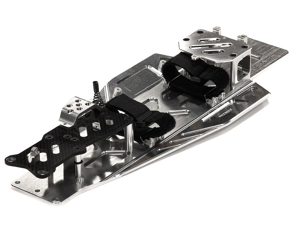 [ INT8655SILVER ] alu chassis bandit