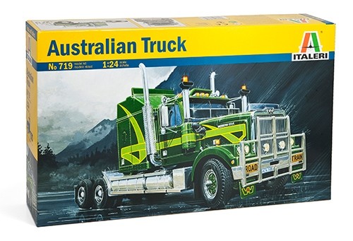 [ ITA-0719S ] Italeri australian truck 1/24