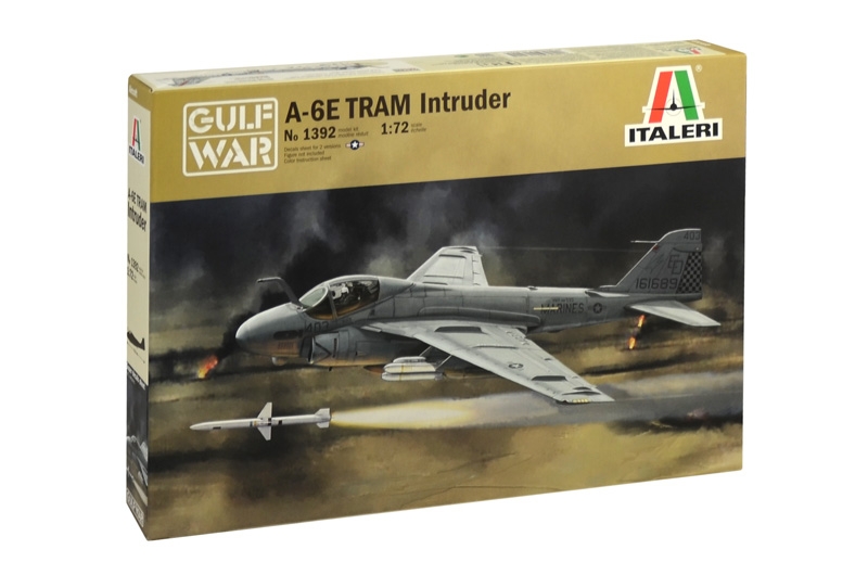 [ ITA-1392S ] Italeri A-6E tram intruder 1/72