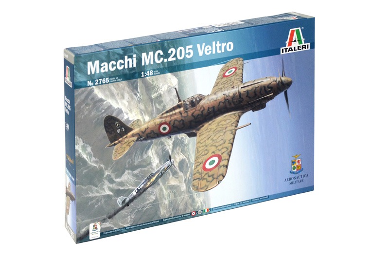[ ITA-2765S ] Italeri Macchi MC.205 Veltro 1/48