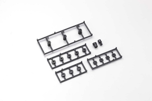 [ KMZ-6BK ] Kyosho Pinion Gear Set Black
