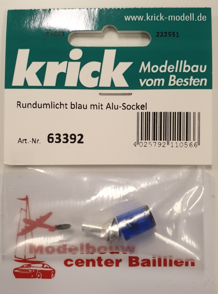 [ KR63392 ] RUNDUMLICHT BLAU