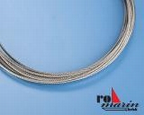 [ KRRO1321 ] takelkabel/rigging wire/takellitze 0.8mm 10 m