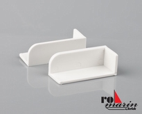 [ KRRO1408 ]  Krick robbe support pour feux tribord et bâbord 35 x 12,5 mm 1 paire