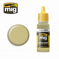 [ MIG0011 ] Mig Dark Yellow ’44 DG I RAL 7028 17ml