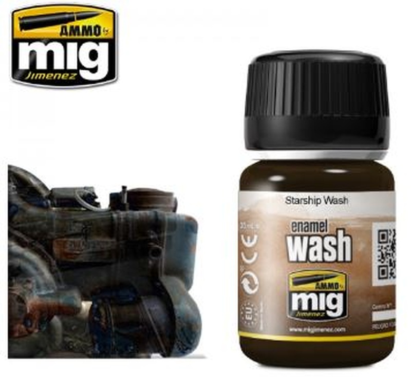 [ MIG1009 ] STARSHIP WASH 35 ML