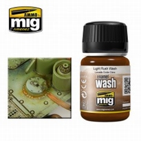 [ MIG1004 ] LIGHT RUST WASH