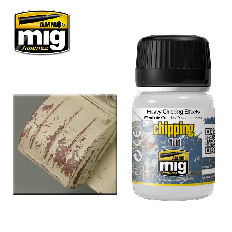 [ MIG2011 ] Mig Chipping Fluid Heavy Chipping Effects 35ml