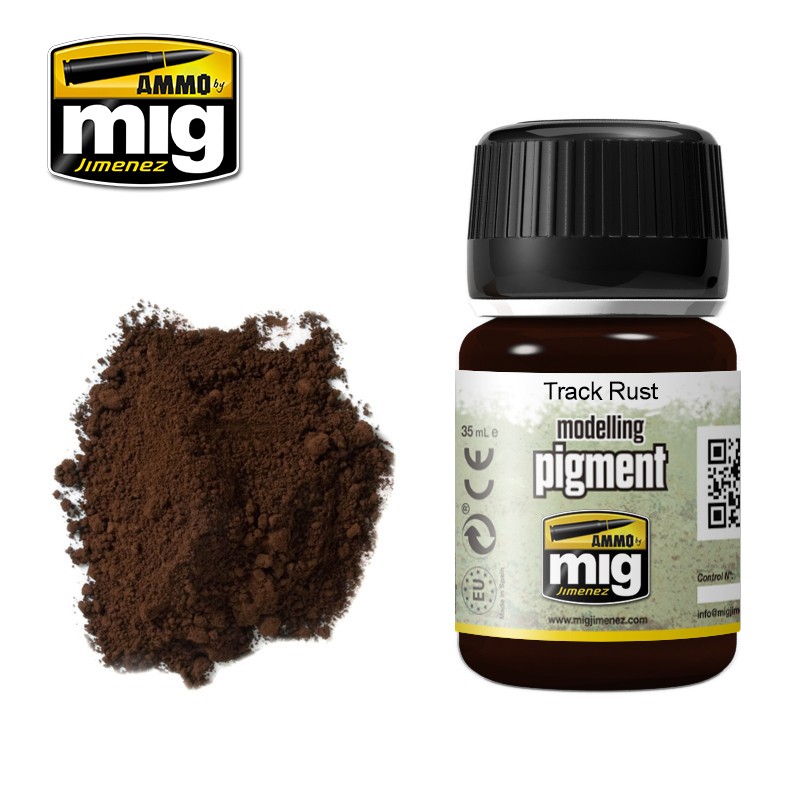 [ MIG3008 ] Mig Modelling Pigment Track Rust 35ml