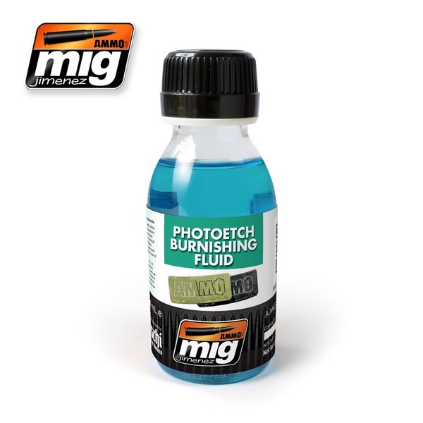 [ MIG2021 ] PHOTOETCH BURNISHING FLUID 100ML