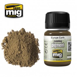 [ MIG3004 ] EUROPE EARTH PIGMENT 35ML