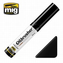 [ MIG3500 ] MIG OILBRUSHERS BLACK 10ml