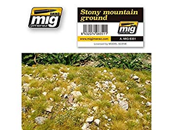 [ MIG8351 ] Mig Stony Mountain Ground
