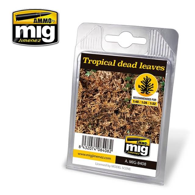 [ MIG8408 ] TROPICAL DEAD LEAVES (1/32 - 1/35 - 1/48)