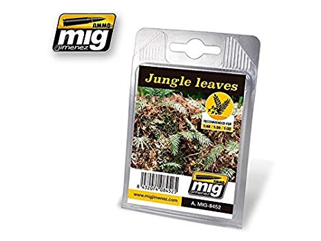 [ MIG8452 ] JUNGLE LEAVES