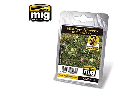 [ MIG8460 ] MEADOW FLOWERS MIX COLORS (1/32 - 1/35 - 1/48)
