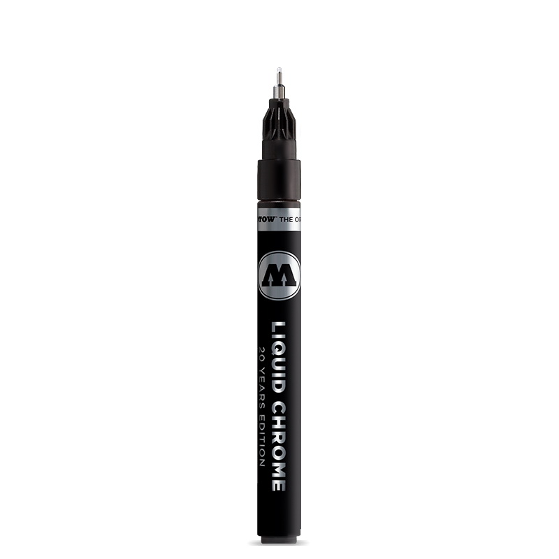 [ MOL703101 ] Molotow liquid chrome 1mm verfstift