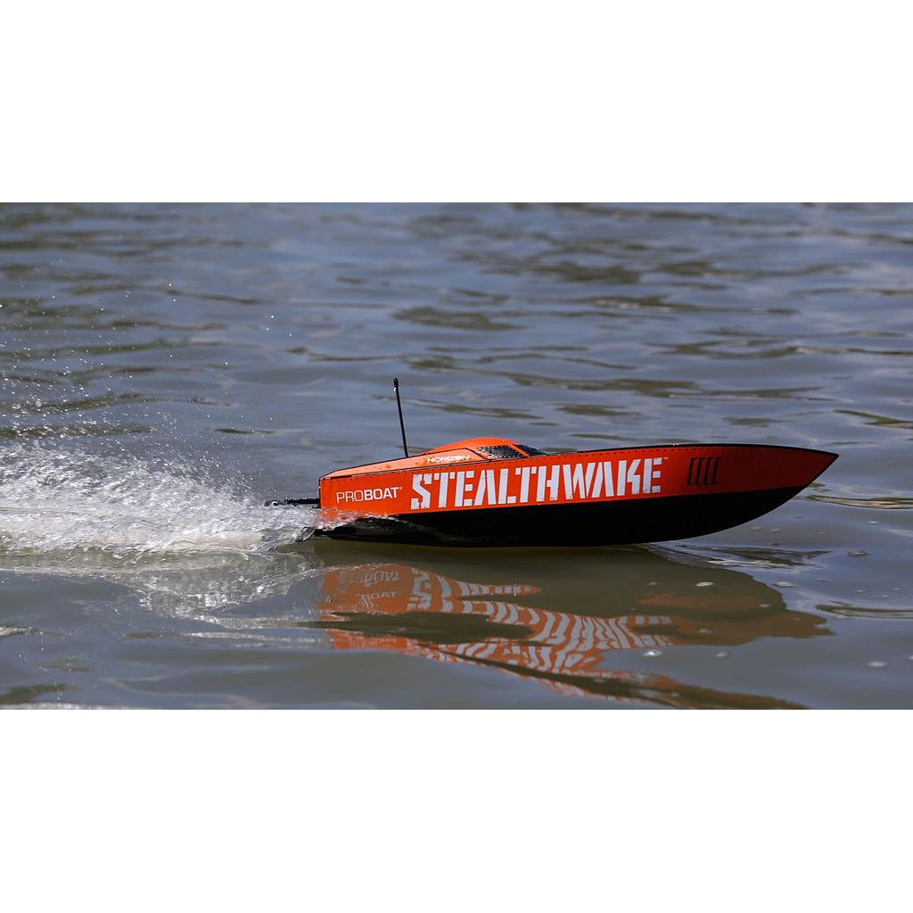 [ PRB08015I ] STEALTHWAKE 23-INCH BRUSHED