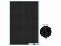 [ T12679 ] Tamiya carbon pattern decal fine