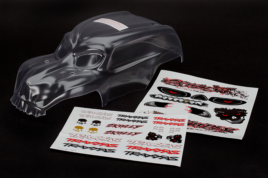[ TRX-3633 ] Traxxas body skully