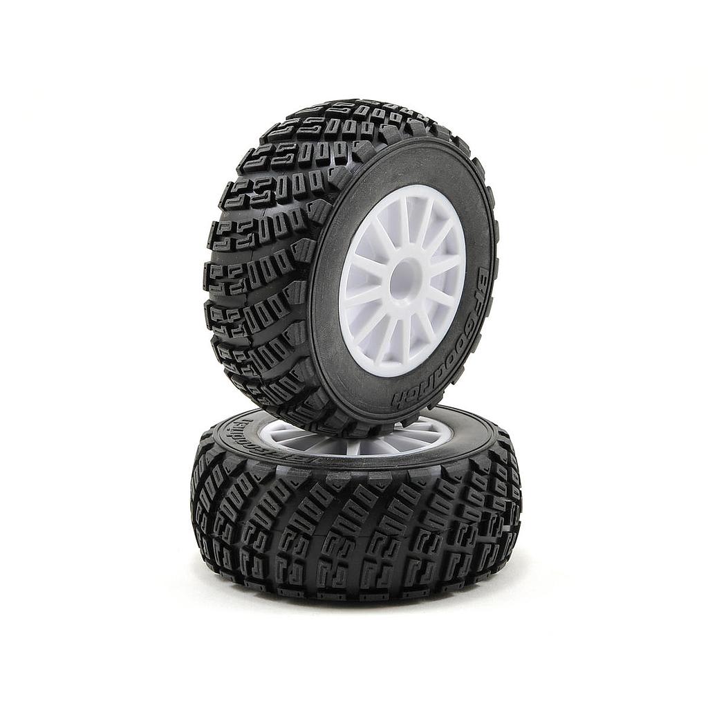 [ TRX-7473R ] Traxxas tires & wheels glued - trx7473r