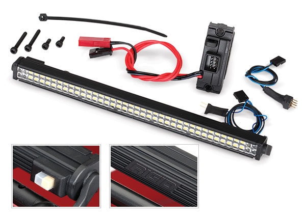 [ TRX-8029 ] Traxxas LED lightbar kit(rigid)/power supply TRX4 - TRX8029 
