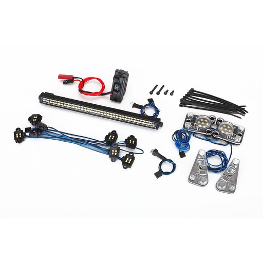 [ TRX-8030 ] Traxxas LED light set, complete - TRX8030