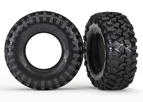 [ TRX-8270 ] Traxxas Tires canyon trail 1.9 foam inserts - TRX8270