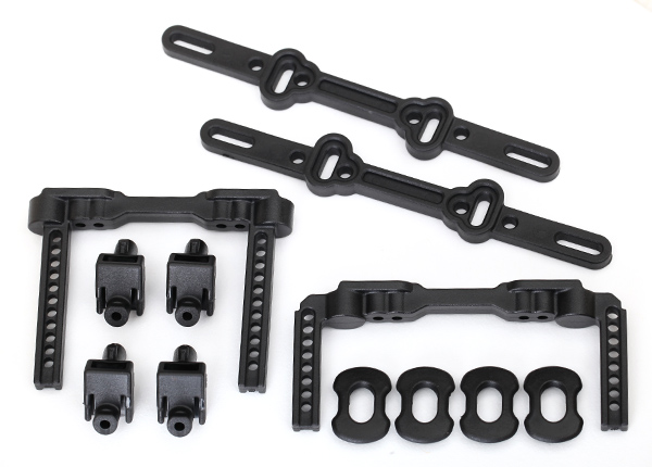 [ TRX-8316 ] Traxxas body mounts front & rear - TRX8316