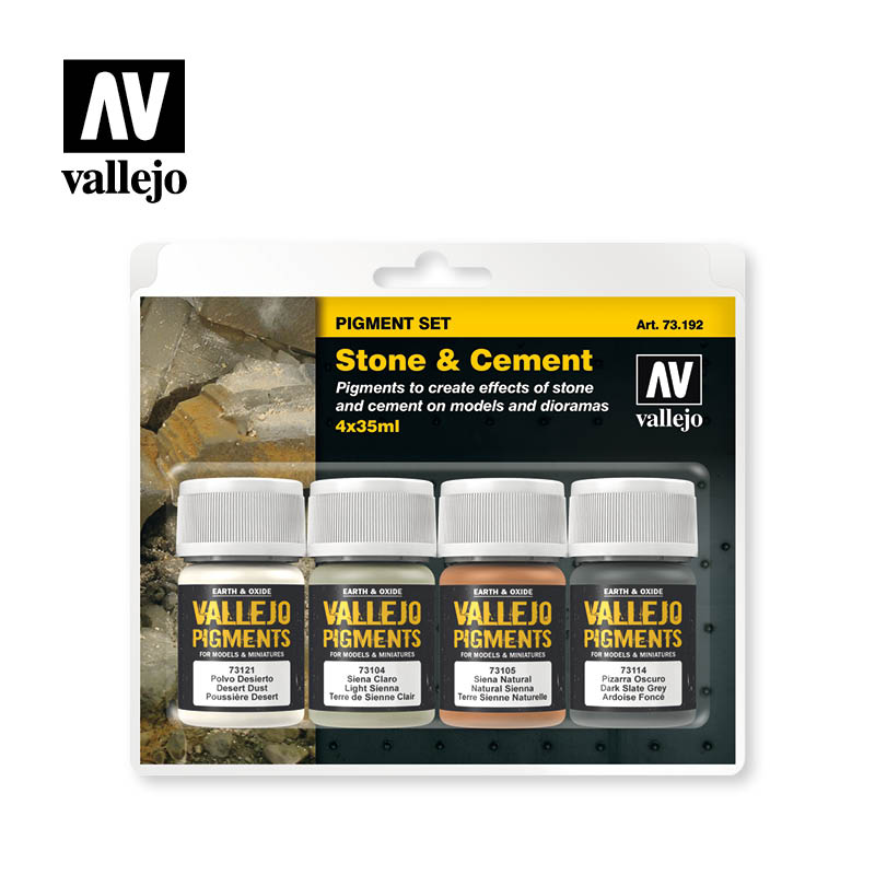 [ VAL73192 ] Vallejo Stone & Cement