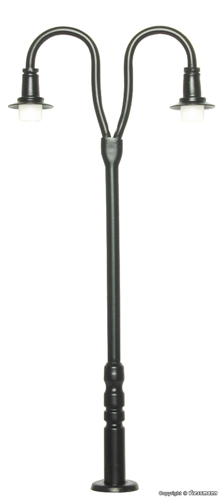 [ VIE-06041 ] Ho bahnsteigleuchte 2 lampen