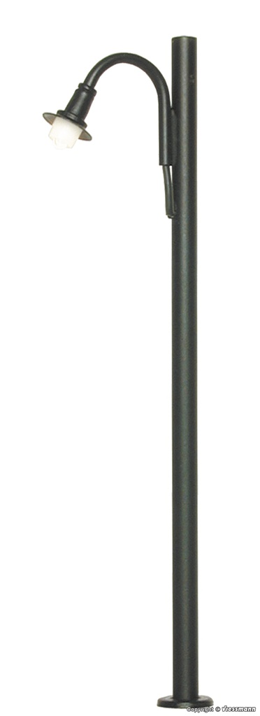 [ VIE-6060 ] Viessmann Lantaarnpaal HO, Led Wit, 103mm
