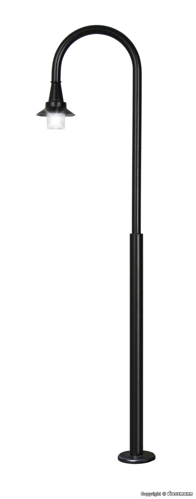 [ VIE-09140 ] Viessmann Straatlantaarn Booglamp Led Warmwit 170mm Schaal O