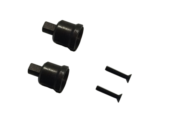 [ YEL12219 ] rear diff outdrives metal