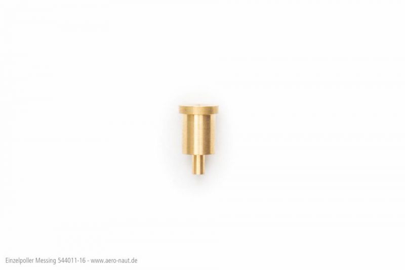 [ AE5440-14 ] Aeronaut poller messing 5.2mm hoog  10st