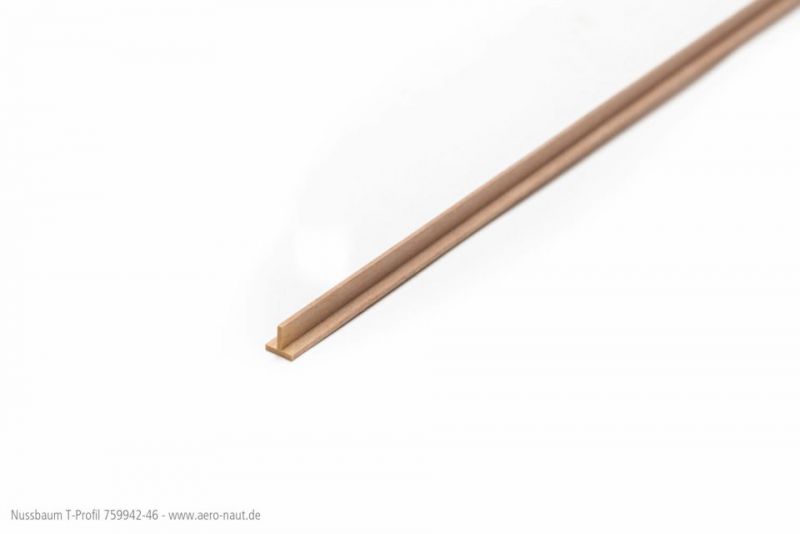 [ NOTELAART4X4 ] notelaar T profiel 4x4mm 1 meter (AE7599-44)