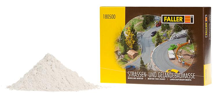 [ FAL180500 ] Faller Landschapsbouw mortel 500gr