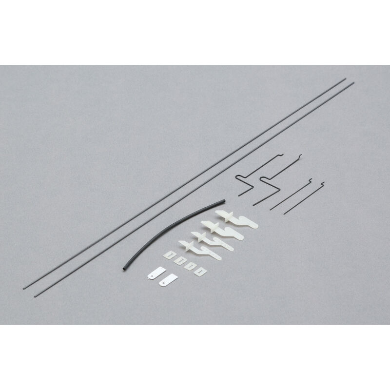 [ HBZ4421 ] Sport Cub Pushrod & Control Horns